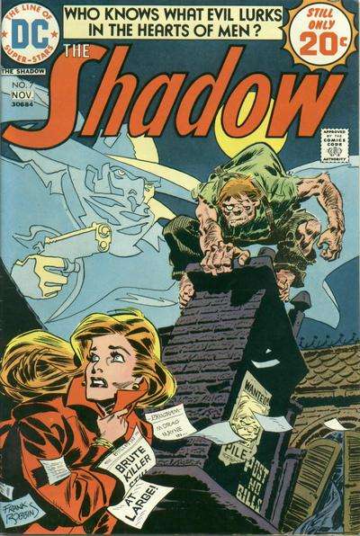 Shadow 1973 Series #7