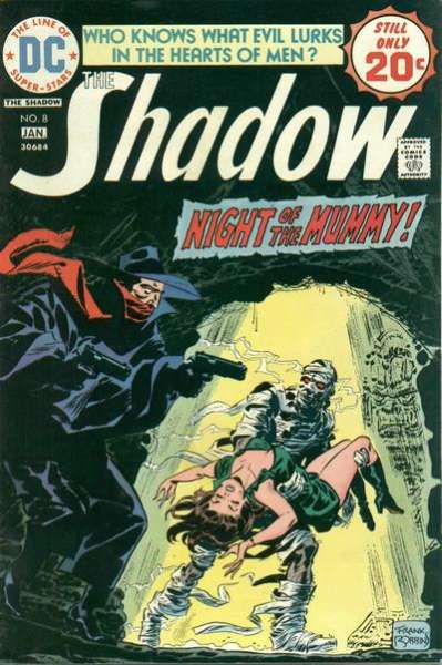 Shadow 1973 Series #8