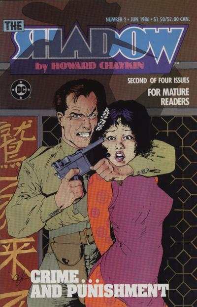 Shadow 1986 Series #2