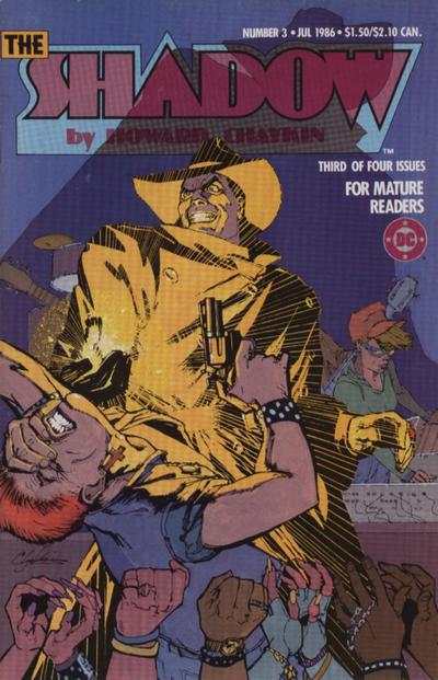 Shadow 1986 Series #3