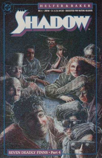 Shadow 1987 Series #11