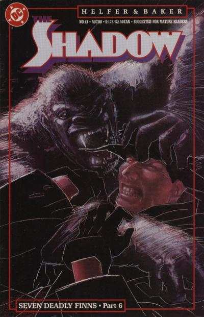 Shadow 1987 Series #13