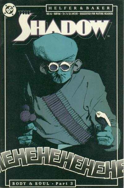 Shadow 1987 Series #16
