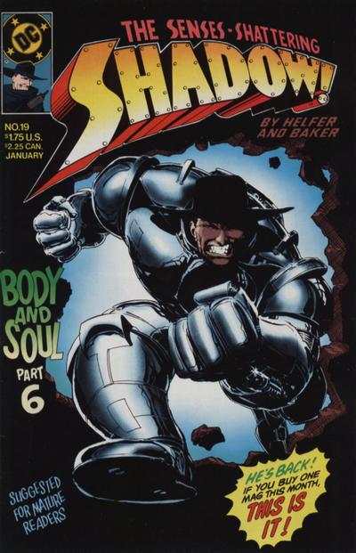 Shadow 1987 Series #19
