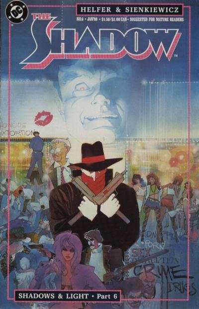 Shadow 1987 Series #6