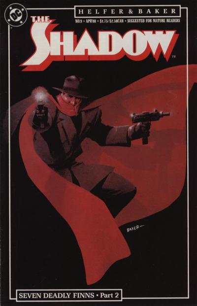 Shadow 1987 Series #9