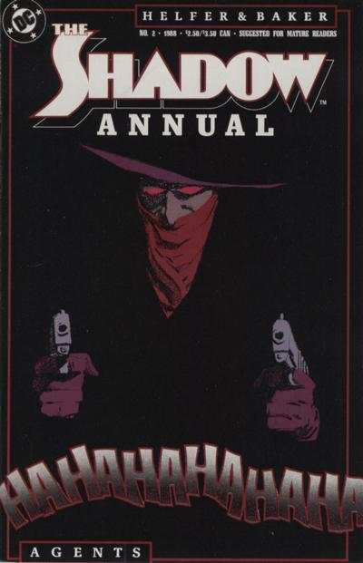 Shadow 1987 Series Annual #2