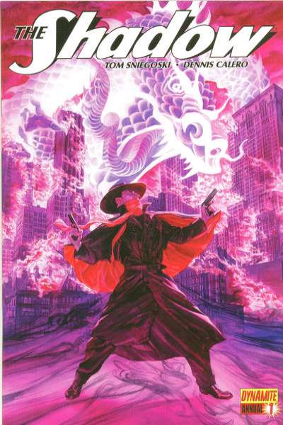 Shadow 2012 Series Annual #1