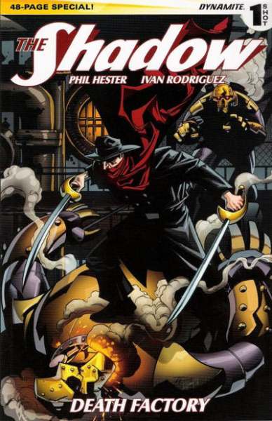 Shadow 2014 Series Death Factory TPB #1