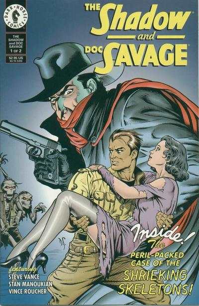 Shadow and Doc Savage #1