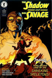 Shadow and Doc Savage #2