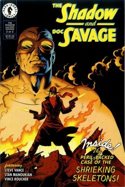 Shadow and Doc Savage #2