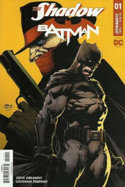 Shadow/Batman #1