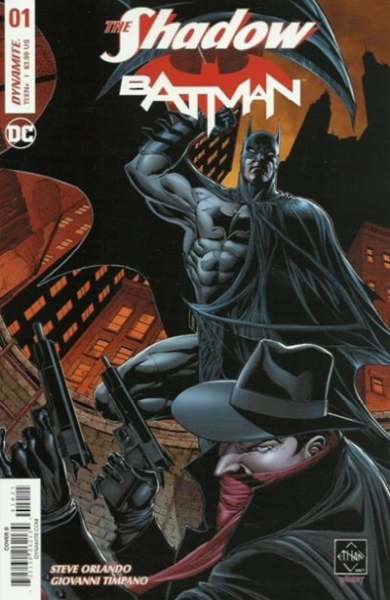 Shadow/Batman #1