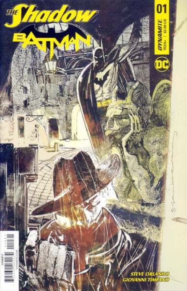 Shadow/Batman #1