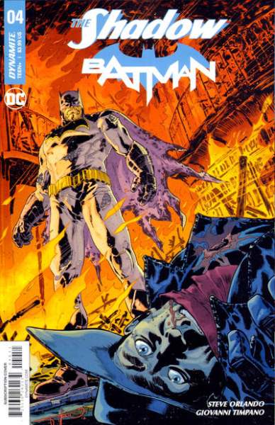Shadow/Batman #4