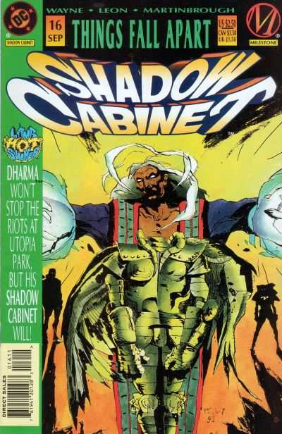 Shadow Cabinet #16