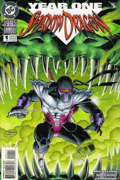Shadowdragon Annual #1