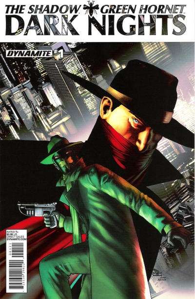 Shadow/Green Hornet: Dark Nights #1