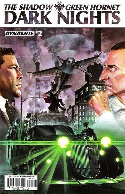 Shadow/Green Hornet: Dark Nights #2