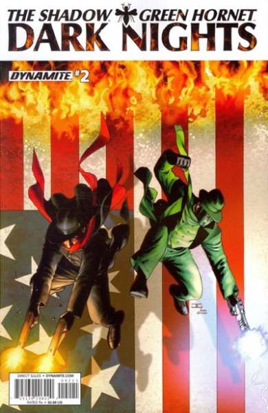 Shadow/Green Hornet: Dark Nights #2