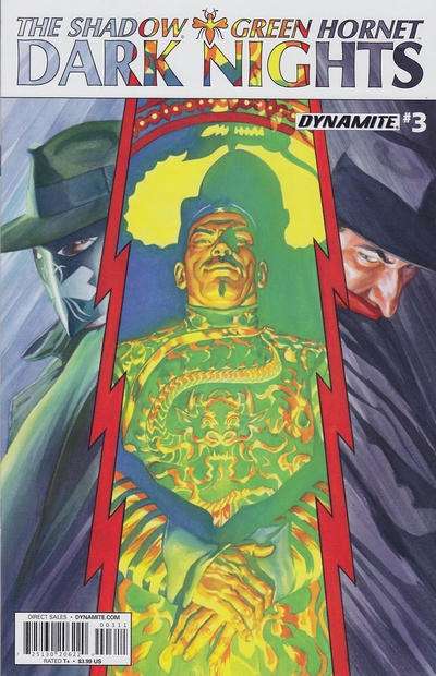 Shadow/Green Hornet: Dark Nights #3