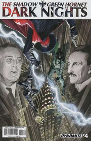 Shadow/Green Hornet: Dark Nights #4