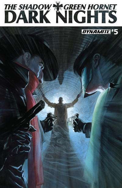 Shadow/Green Hornet: Dark Nights #5