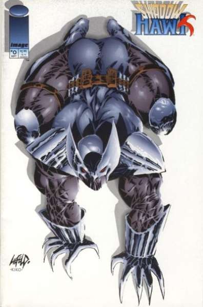 Shadowhawk 1992 Series #0