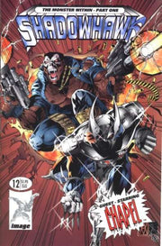 Shadowhawk 1992 Series #12