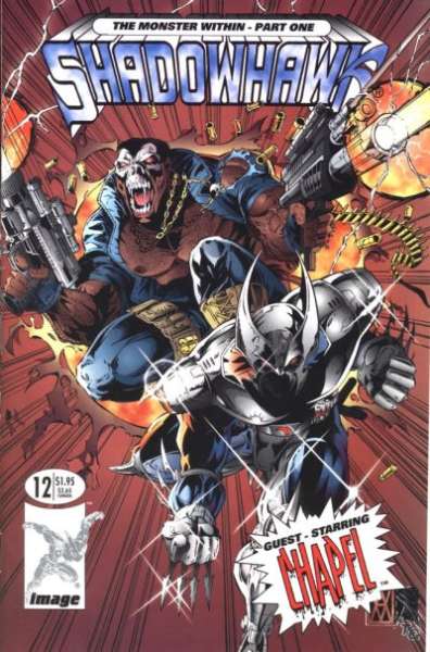 Shadowhawk 1992 Series #12