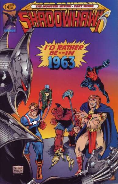 Shadowhawk 1992 Series #14