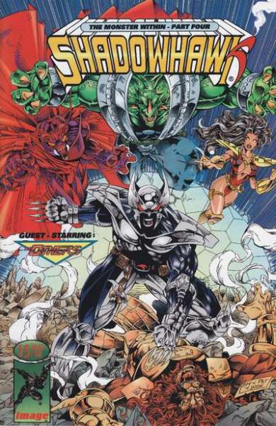 Shadowhawk 1992 Series #15