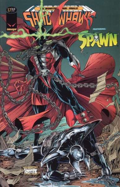 Shadowhawk 1992 Series #17