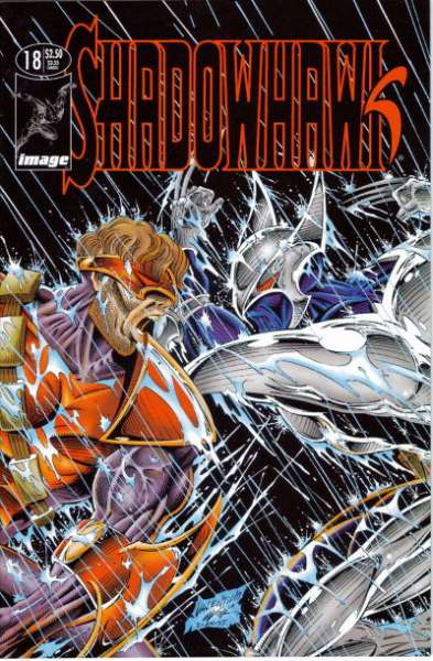Shadowhawk 1992 Series #18