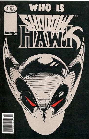 Shadowhawk 1992 Series #1