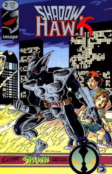 Shadowhawk 1992 Series #2