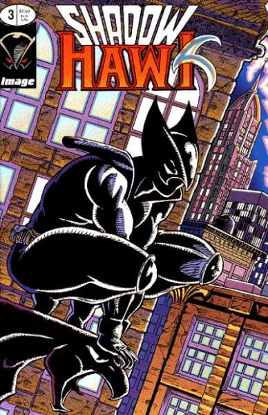 Shadowhawk 1992 Series #3