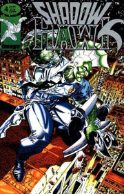 Shadowhawk 1992 Series #4