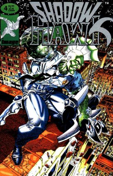 Shadowhawk 1992 Series #4
