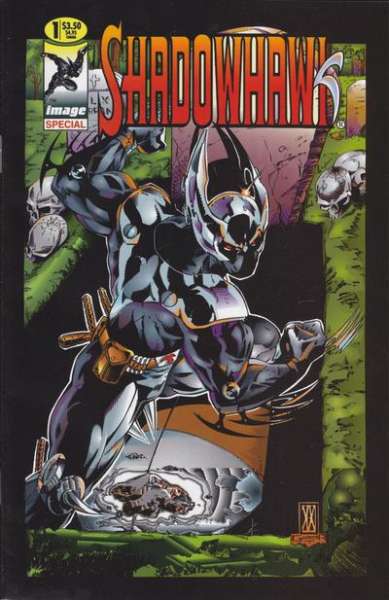 Shadowhawk 1992 Series Special #1