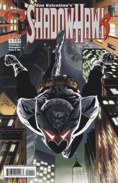 Shadowhawk 2005 Series #1