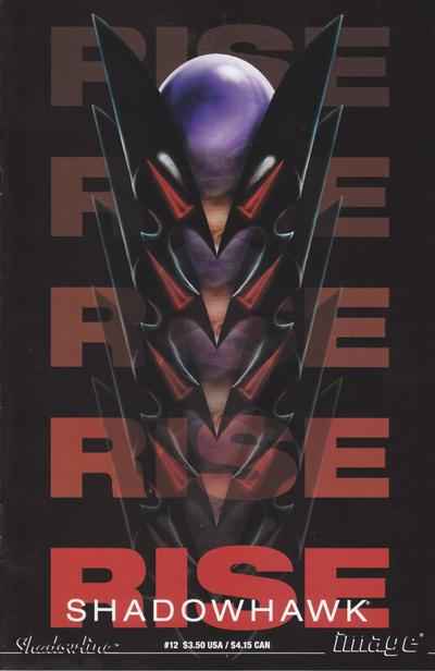 Shadowhawk 2005 Series #12