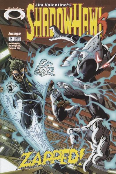 Shadowhawk 2005 Series #2