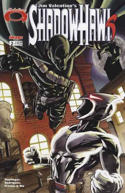 Shadowhawk 2005 Series #3