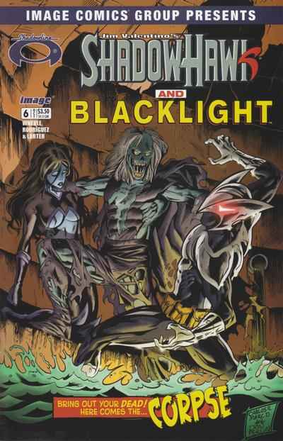 Shadowhawk 2005 Series #6