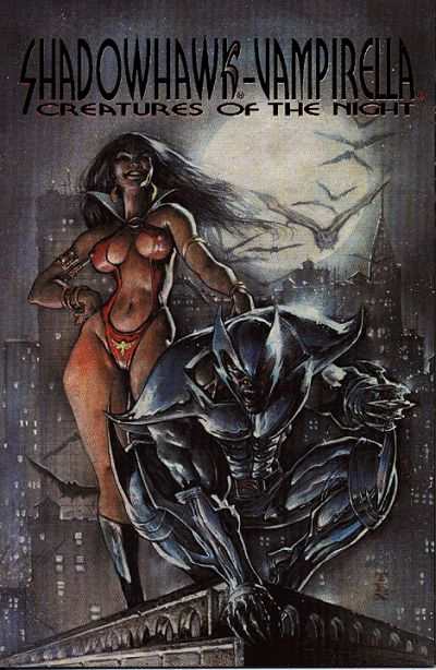 Shadowhawk/Vampirella: Creatures of the Night #2