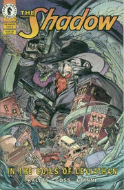 Shadow: In the Coils of the Leviathan #1