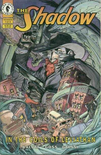 Shadow: In the Coils of the Leviathan #1