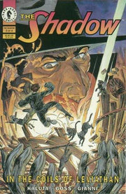 Shadow: In the Coils of the Leviathan #2